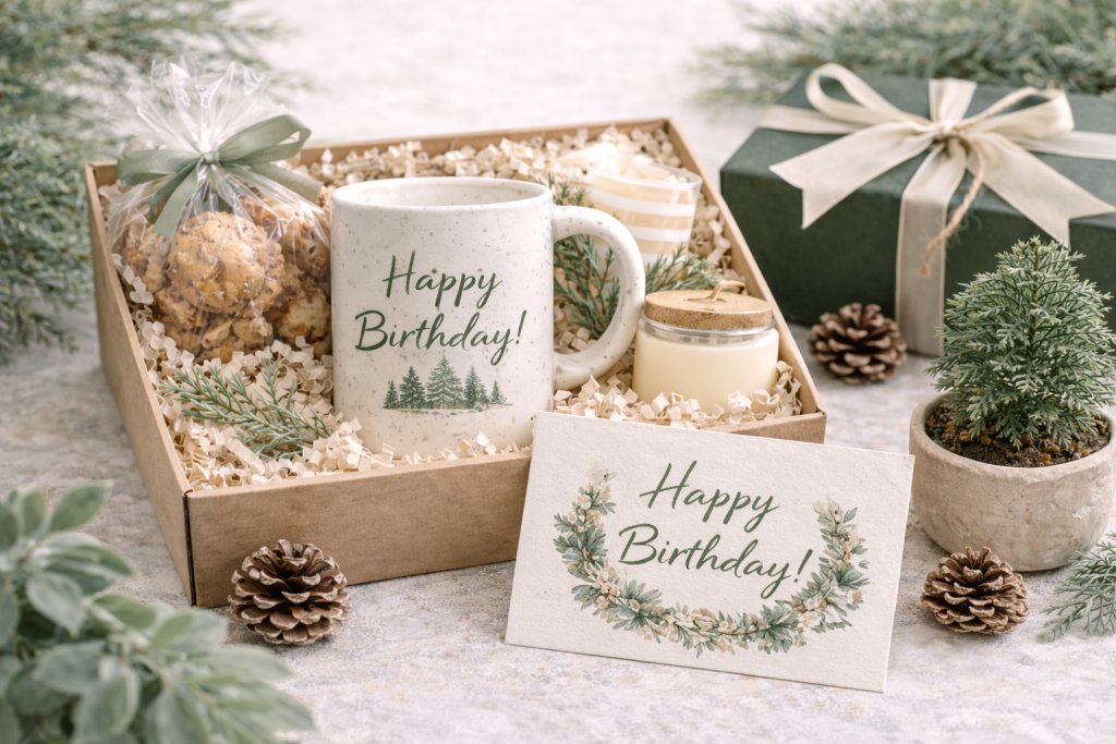 Evergreen birthday gift